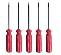 Lot de 5 tournevis Triwing à pointe magnétique Y00 (2,0 mm) avec poignée en plastique