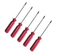Lot de 5 tournevis Triwing Y0 (3,0 mm), pointe magnétique, tournevis triwing magnétique avec poignée en plastique
