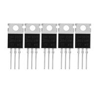 Lot de 5 transistors de puissance IRF3205 IRF3205PBF TO-220 Tube MOSFET