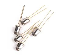 Lot de 5 transistors photo en métal 3DU5C