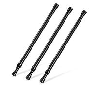 Lot de 5 tringles de serrage Goowin de 16 à 28 pouces, petite barre de tension de 5/8 pouces de diamètre, sans perçage, barres de tension courtes extensibles, barres à ressort, noires