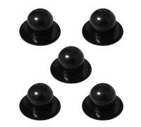 Lot de 5 trous de tuyau de rechange pour pompes de piscine Coleman compatibles avec les systèmes de filtre Intex et Summer Escape