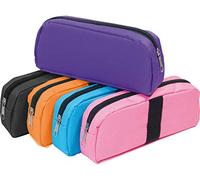 Lot de 5 trousses Kangaro en polyester 20 x 8 x 4 cm