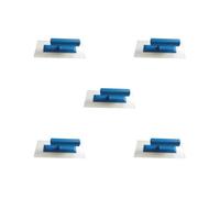 Lot de 5 truelles de maçonnerie en béton pour revêtement de piscine, carrelage, sol
