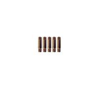 Lot de 5 Tubes contact Ø 0.8 mm
