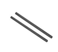 Lot de 5 tubes creux circulaires en fibre de carbone de 200/400 mm, for aéromodélisme(400x1.8x1mm)