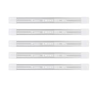 Lot De 5 Tubes De 2 Recharges Pour Stylo Gomme Mono Zero Pointe Ronde 2,3 Mm