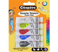 Cléopâtre Gouache 10 ml – 5 tubes