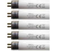 Lot de 5 tubes fluorescents T5 13 W525 mmblanc froid 4000 Kculot G505412