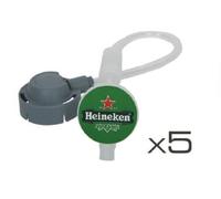 Lot de 5 tubes pour machine à bière Krups Beertender XI200000
