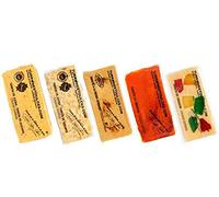 Lot de 5 Turrons sans gluten et artisans. Nougat Espagnol