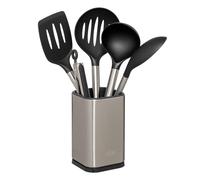 Paris Prix Ustensiles de cuisine 5 Five Simply Smart avec pot de rangement en inox