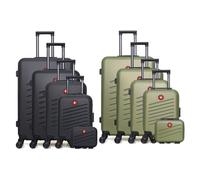 Lot de 5 valises Zurich-U de Swiss Kopper : Doré