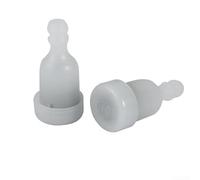 Lot de 5 valves de reniflard pour réservoir de carburant - Pour tronçonneuse et débroussailleuse