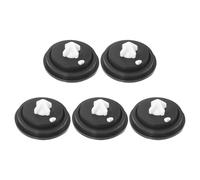 Lot de 5 valves d'entrée d'eau pour réservoir de toilettes, joint d'étanchéité facile à utiliser pour une étanchéité stable et étanche