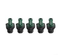 Lot de 5 valves en PVC 045-0347 11810-EY00A 1035A422 - Pour Nissan Infiniti 2003-2009, valve PCV (vert)