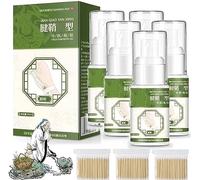 Lot de 5 vaporisateurs de ténosynovite pour les mains et les pieds, les douleurs au tendon et au talon, gel compresse froide pour soulager les douleurs articulaires