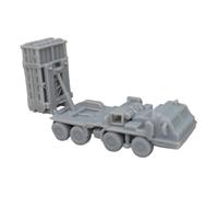 Lot De 5 Véhicules De Lancement De Missiles Sol-air S-350 Vityaz À L'échelle 1/350 1/700 en Résine, Modèle Militaire Miniature, Char De Combat Blindé, Modèle DIY(1/350(3.04CM))