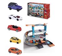Lot de 5 véhicules garage city Flex - Majorette