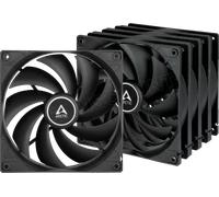 Lot de 5 Ventilateurs de boitier Arctic F14 - 14cm (Noir)