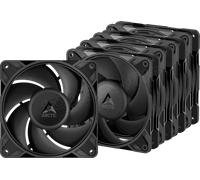 Lot de 5 Ventilateurs de boitier Arctic P12 Pro - 12cm (Noir)