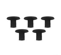 Lot de 5 ventouses manuelles pour stylo pour le ramassage de puces IC et les tâches d'assemblage électronique, ventouses en caoutchouc antistatique 3 mm/6 mm/10 mm pour composants SMD, LED