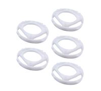 Lot de 5 ventouses sous vide avec plaque de support à ventouse puissante, installation facile, 100 x 60 x 15 mm pour usinage précis