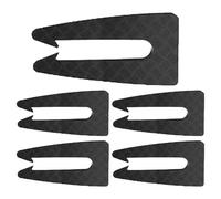 Lot de 5 verrous de cuisinière, sécurité pour bébé, cuisinière, plaques de cuisson, cuisinière, sécurité enfant pour cuisinière, cuisinière