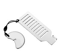 Lot de 5 verrous de porte portables for la maison et les voyages, sécurité renforcée, butée de porte for préserver l'intimité des hôtels, appartements et dortoirs.