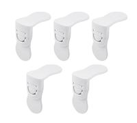 Lot de 5 verrous de tiroir à angle droit pour sécurité enfant Ange gardien anti-pincement