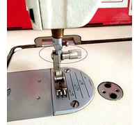 Lot de 5 vis à pied presseur à changement rapide pour machine à coudre Juki Singer, Consew, Brother