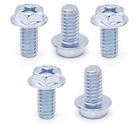 Lot de 5 vis de haut-parleur 1/4" - Compatible avec le support mural Logitech Z906 - Universel pour systèmes de son surround