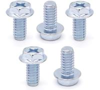 Lot De 5 Vis De Haut-Parleur 1/4" - Compatible Avec Le Support Mural Logitech Z906 - Universel Pour Systèmes De Son Surround