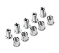 Lot de 5 vis de plateau de vélo de montagne, vis simple/double/triple en acier inoxydable pour vélo de route, VTT