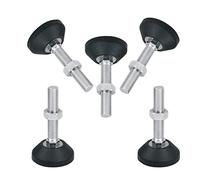 Lot de 5 vis de réglage pour pieds de meubles M8/M10/M12/16/M20 au choix - M12 x 50 D60