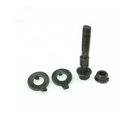 Lot de 5 vis excentriques for pneus, alignement des Quatre pièces Automobiles, réglage de l'angle de carrossage, Boulon Noir 10,9-14,2 mm