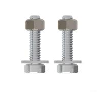 Lot de 5 vis M2 pour cartouche de tourne-disque - Accessoires de montage haute performance (9 mm)