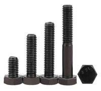 Lot de 5 vis moletées en acier inoxydable 304, poignée Z, bouton serrage, moletée(M5x25mm)