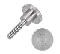 Lot de 5 vis moletées - Forme haute - M3 x 16 - DIN 464 - En acier inoxydable A1 - Vis de réglage M3 x 16 mm