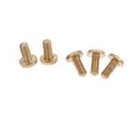 Lot de 5 vis pour saxophone alto, ténor soprano, pièces de réparation 9 mm