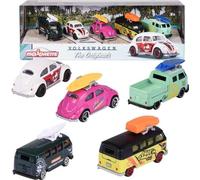 Lot de 5 voitures en métal Volkswagen The Originals