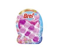 Lot de 5 - WC - Bloc Brilliant Gel Rosée du matin - Duo-Pack
