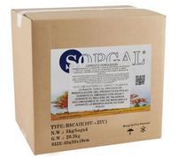 Lot de 5 x 20 kg de ciment expansif pour roche et béton, démolitions silencieuses de pierre, murs et béton, sans impact ni vibrations et en toute sécurité - Sopgal