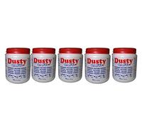Lot de 5 x 900 DUSTY CAFF Bocal 900G Nettoyant pour machines espresso en poudre. Élimine les résidus de café Article Chisko it OE866.
