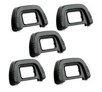 Lot de 5 yeux DK-21 pour appareil photo Nikon D70s/80/D90/D40/D50/D100/D200/D300/D7000