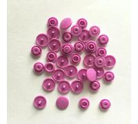 Lot de 50/100/150 boutons-pression en résine pour vêtements de bébé, lot de 50 pièces, fermetures à pression, bouton-pression, pochettes, boutons à boucle foncée, acce