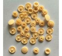 Lot de 50/100/150 boutons-pression en résine pour vêtements de bébé, pochettes T5, boutons à boucle foncée, accessoires pour vêtements de bébé - qian mi-150set