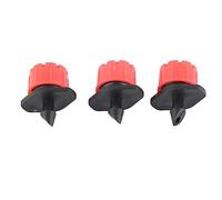 Lot de 50/100/150 micro-goutteurs pour arrosage de jardin - Système d'irrigation réglable - Système d'irrigation à micro-goutte-à-goutte (50)