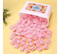 Lot de 50/100 perles de parfum de lessive en granulés pour machine à laver, diffuseur de parfum, perles booster de parfum