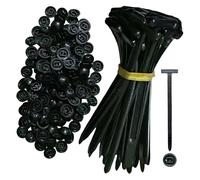 Lot De 50/100 RéSistant Aux UV Attache Rapide Serre Cable Plastique, Boucle De Cravate De CâBle De Voiture Universelle En Nylon Pour La RéParation Automobile, Les Fils, Les Paquets (200pcs)